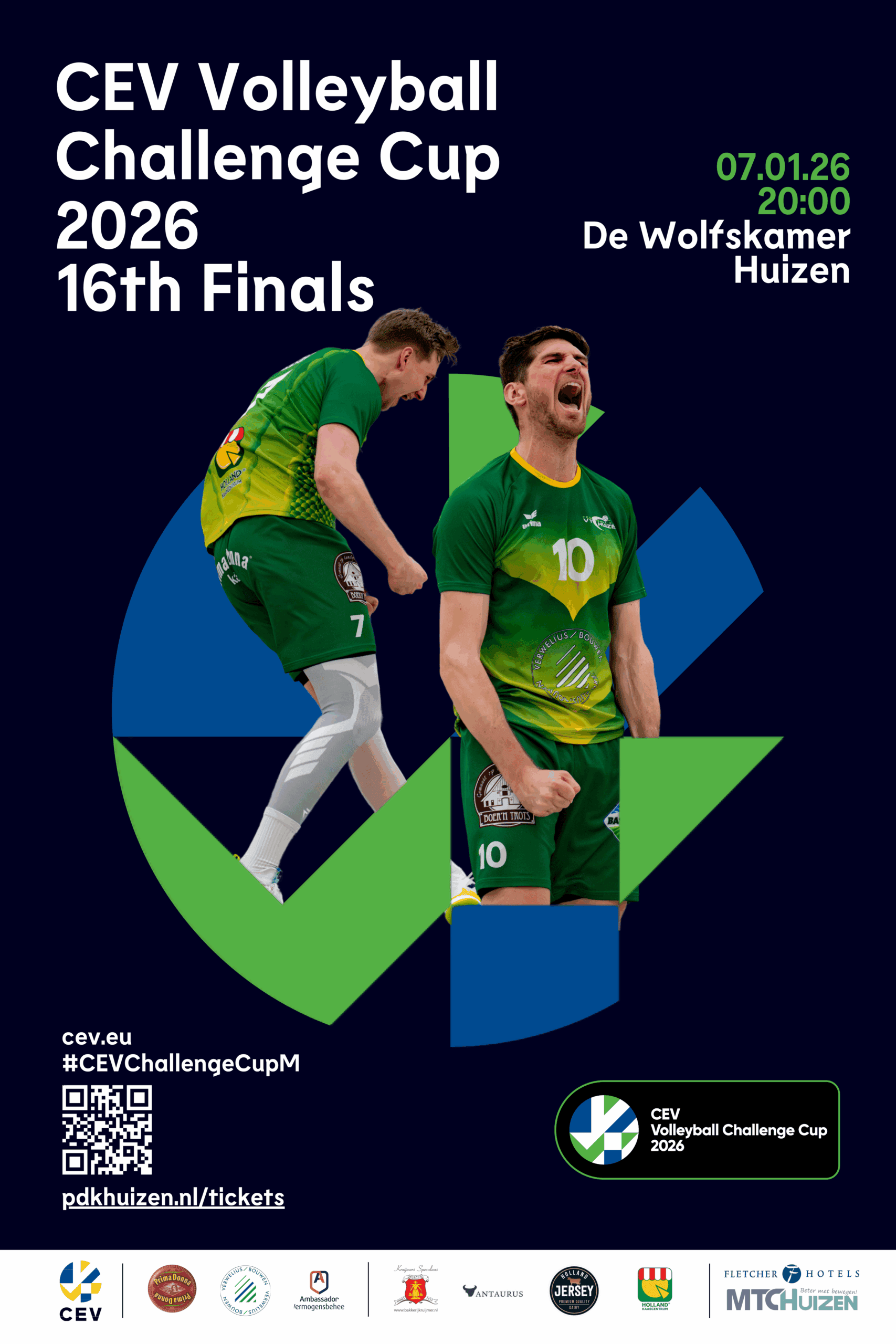 Challenge Cup poster