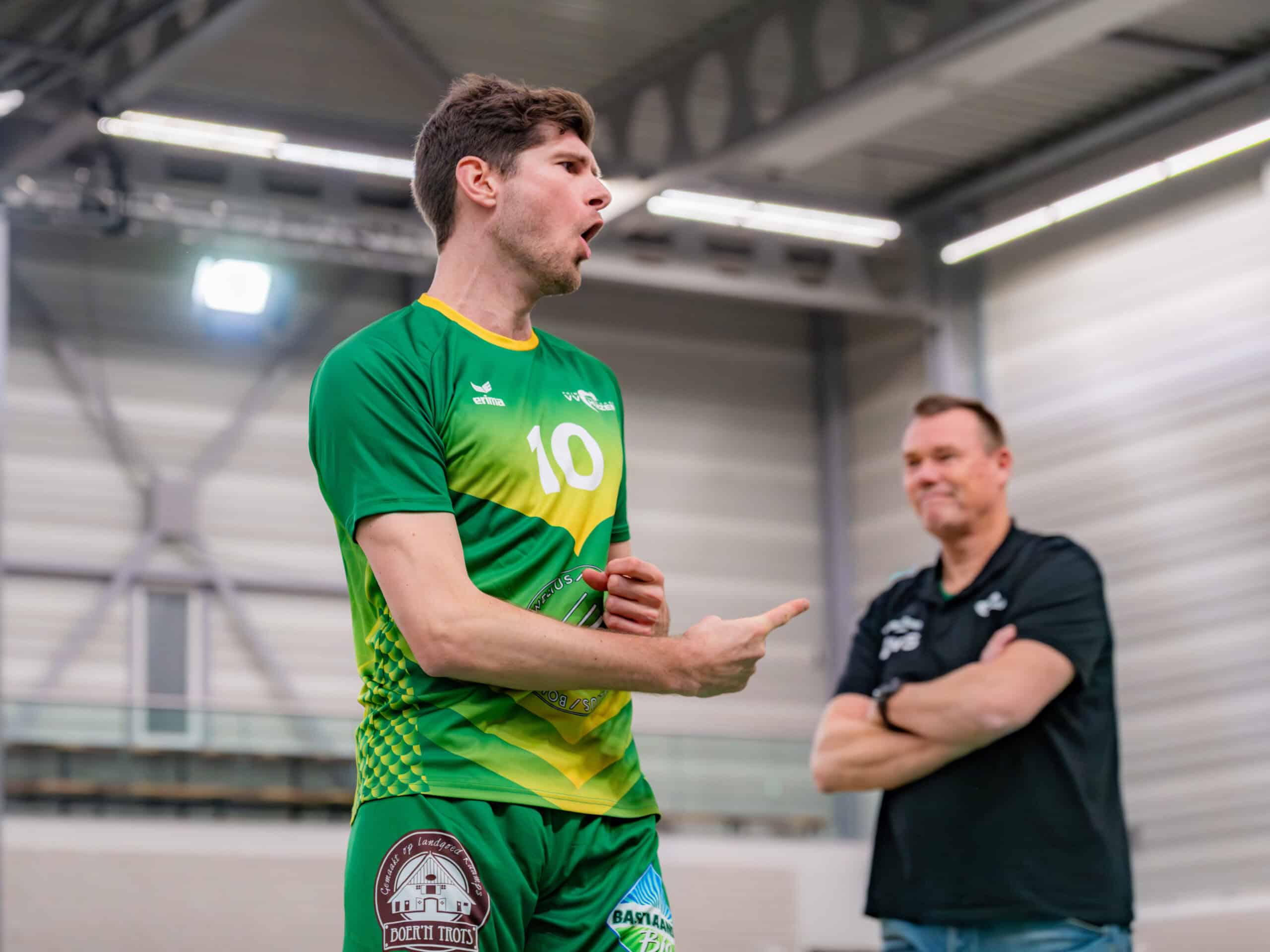 Wedstrijdtenue thuis