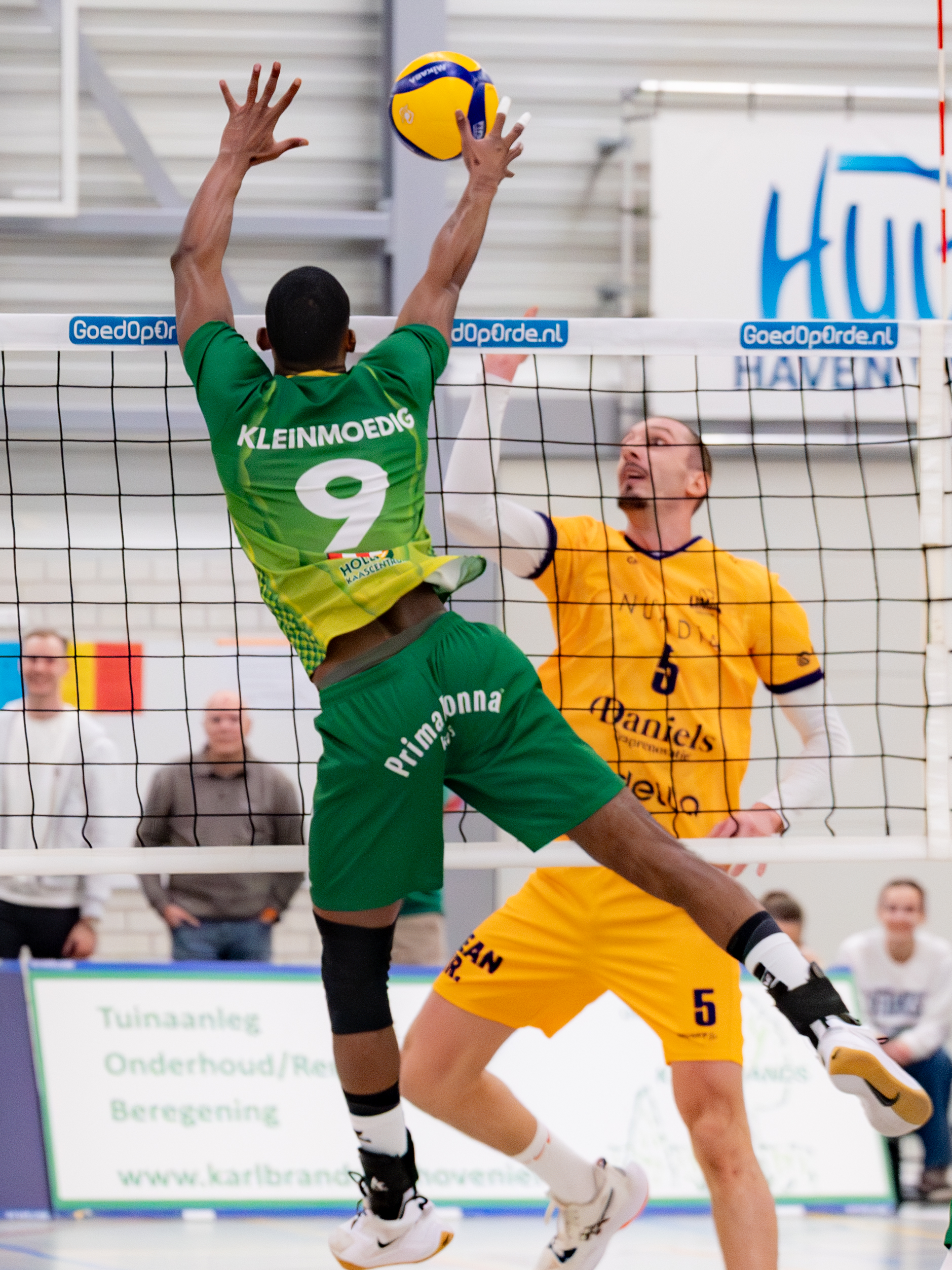 Wedstrijdtenue van speler