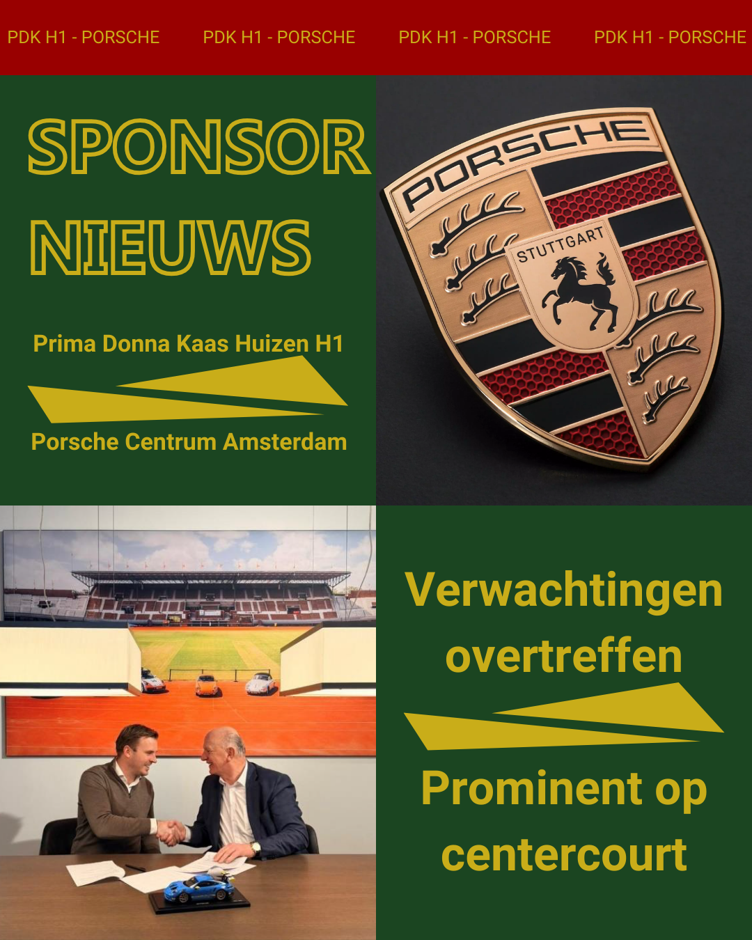 Sponsornieuws